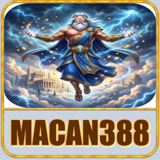 Pratinjau visual kanal unduhan macan388 APK resmi 512×512